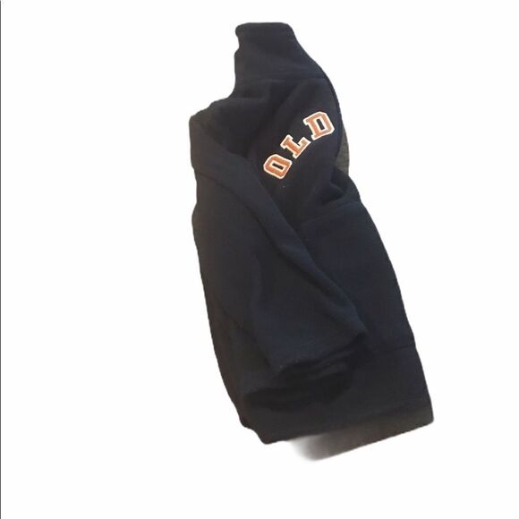 Old navy boys zippered hoodie size 3 blue/orange - Picture 6 of 13